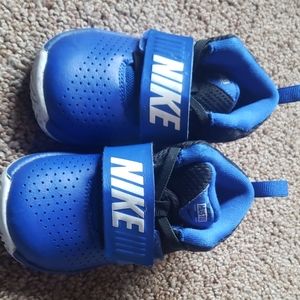 Blue Nike Toddler Boy Sneaker